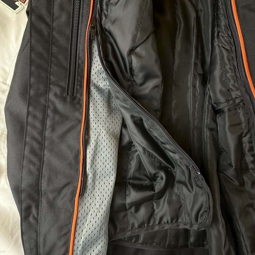 Harley-Davidson Racing Mesh 3-in-1 Riding Women Jacket - Picture 10 of 10